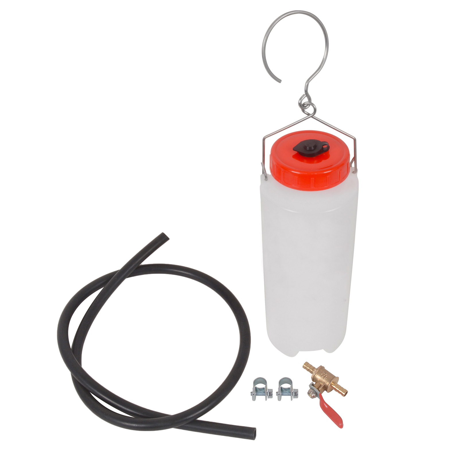 Motorcycle 1L Plastic Auxiliary Fuel Tank