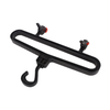 Load-bearing Plastic Clothes Hanger with Clip 