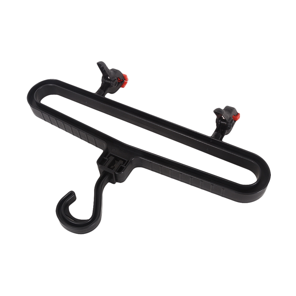 Load-bearing Plastic Clothes Hanger with Clip 