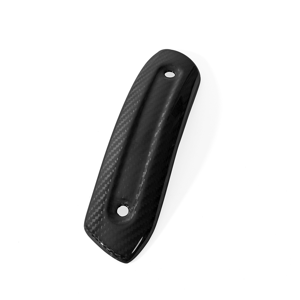  100% Full Carbon Fiber Exhaust Cover for Ducati 1100 1100Special 1100Sport 2018-2019 in Black Glassy