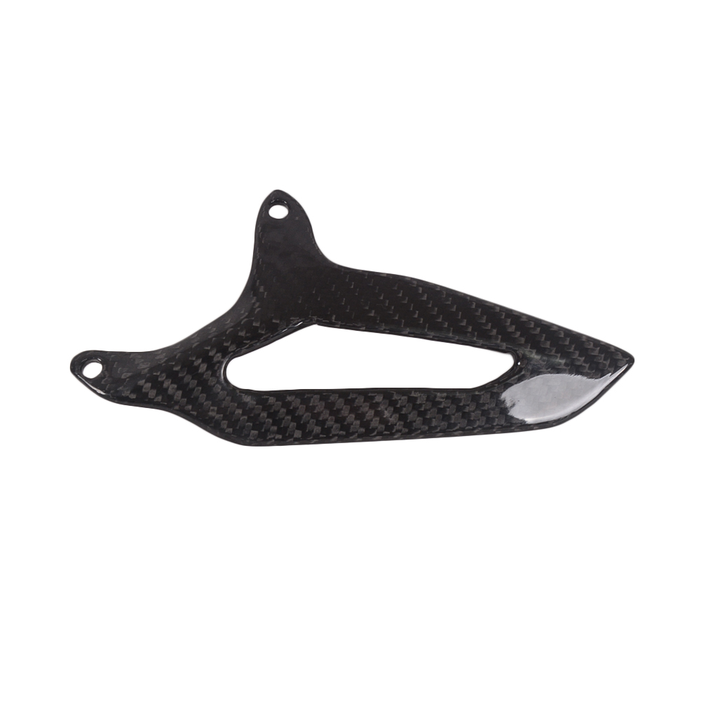 Motorcycle Parts 100% Carbon Fiber Ducati 899 1199 1299 Panigale Heel Plates