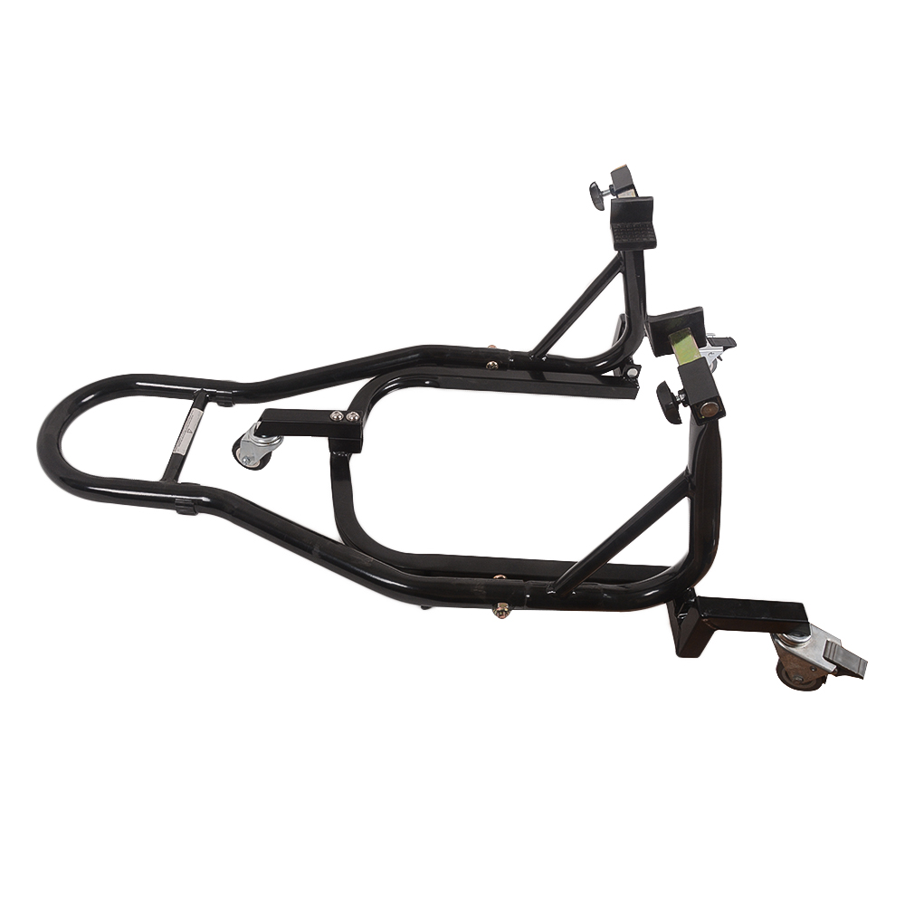New Design Universal Motorcycle Stand With There Wheels 360 Degree Stand Lift for Motorbike