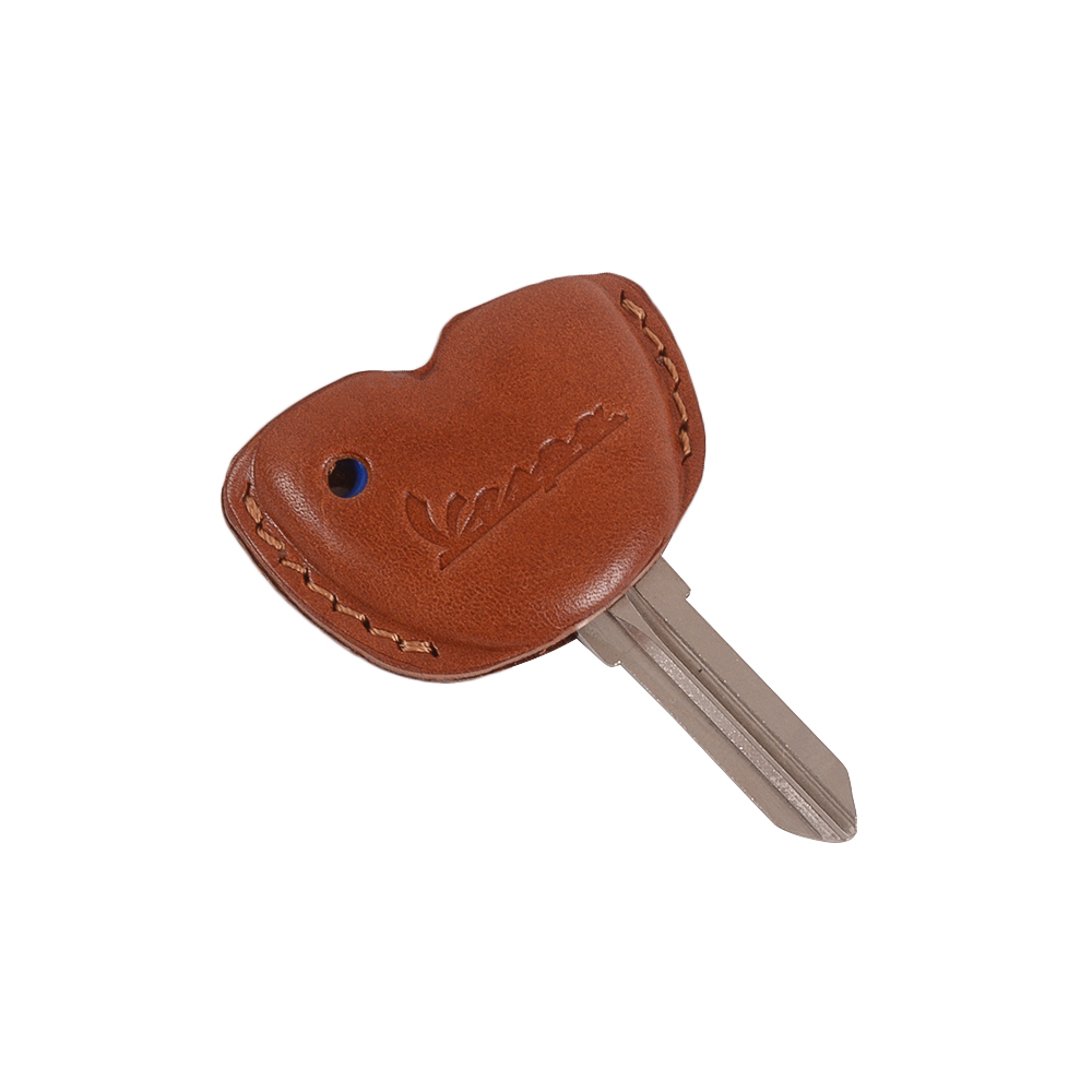 Key Case Shell Cover Leather keyring keychain for Vespa GTS LX LXV 50 125 250 300 GTS 300ie