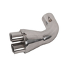For BMW K100 K75 Motorcycle EXHAUST ADAPTER 4 to 1 Collector(90 degree)