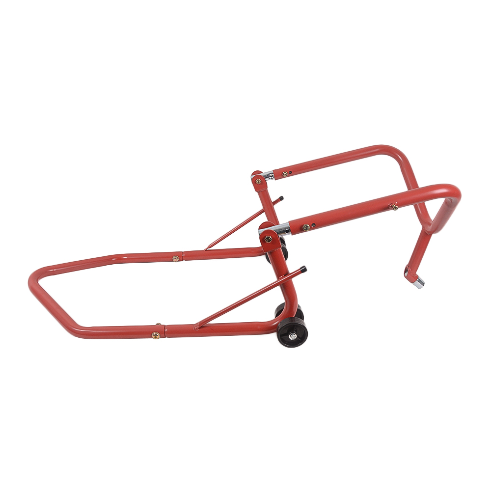 Adjustable Steel Head lift stand with pin adapter HEAVY DUTY MOTORCYCLE MOTORBIKE FRONT HEAD LIFT STAND