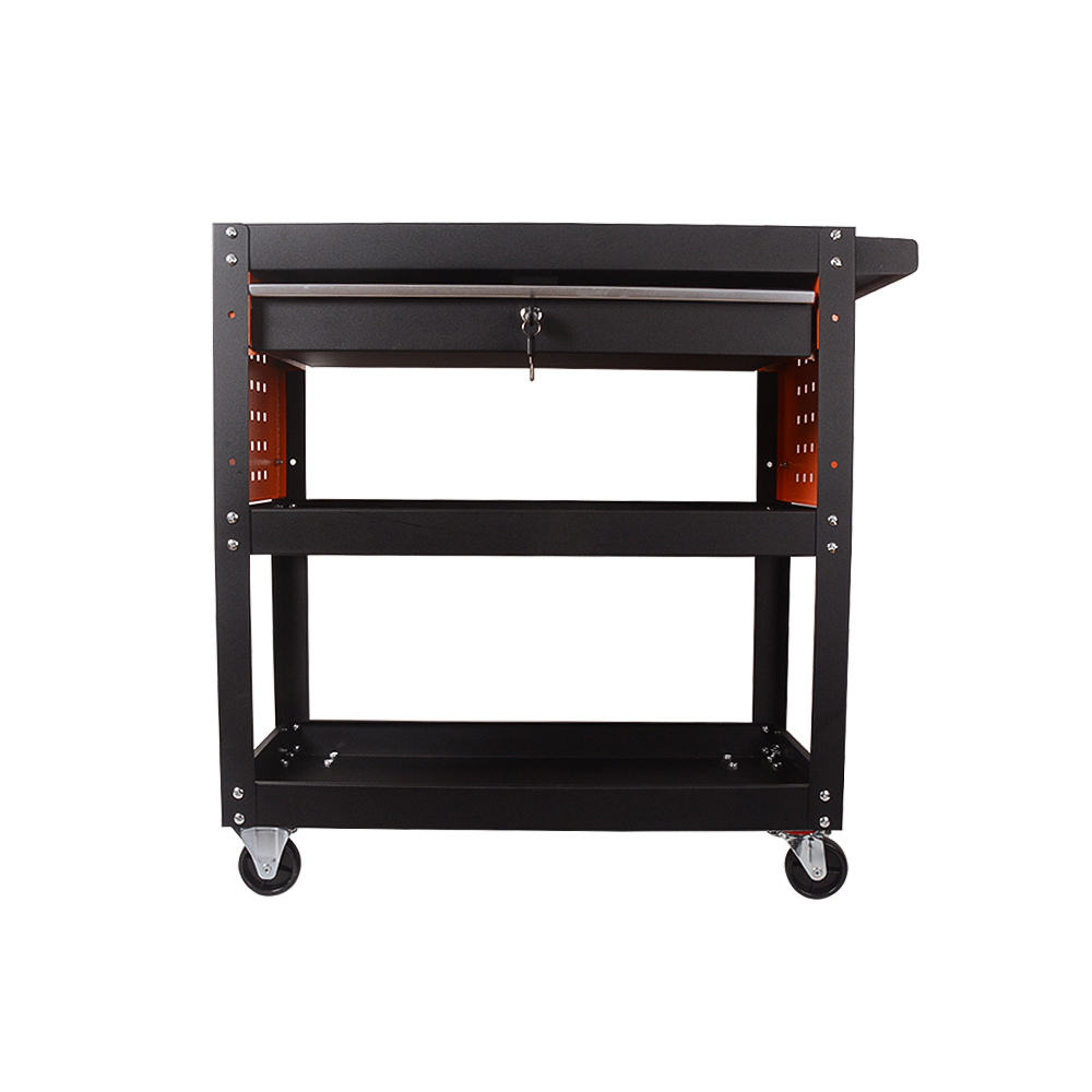 Motorcycle tool cabinet single draw removable tool cabinet
