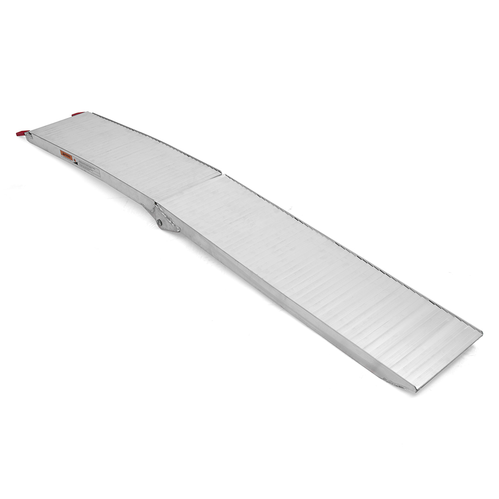 Motorcycle Folding Aluminium Loading Ramp Repair Tool