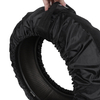Motorcycle Black Wheel Dust Cover for 16-21 " Tires
