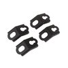 Iron Black 4PCS Pack Canam X3 2017+ Fastening Hook