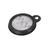 Motorcycle Universal Black Tax Disc Holder