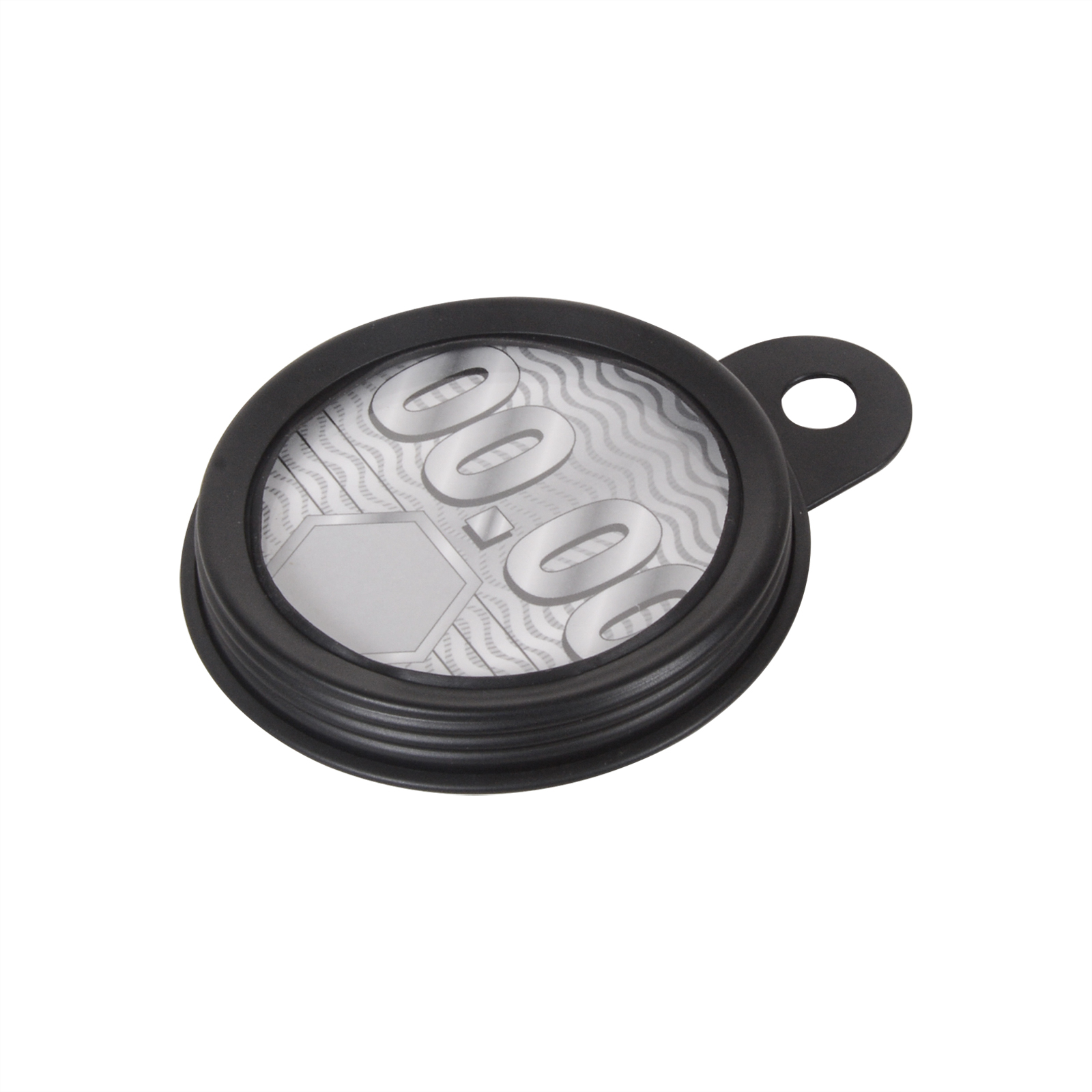 Motorcycle Universal Black Tax Disc Holder