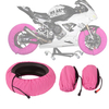 Motorcycle Racing Tyre Warmer with New On/off System