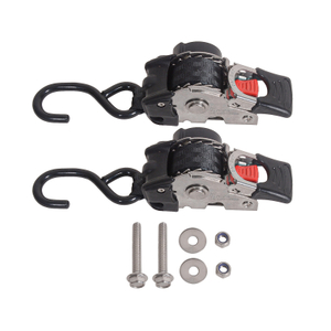 Motorcycle Tool 25mm*1.8m Stainless Steel Auto Retractable Tie Down Strap