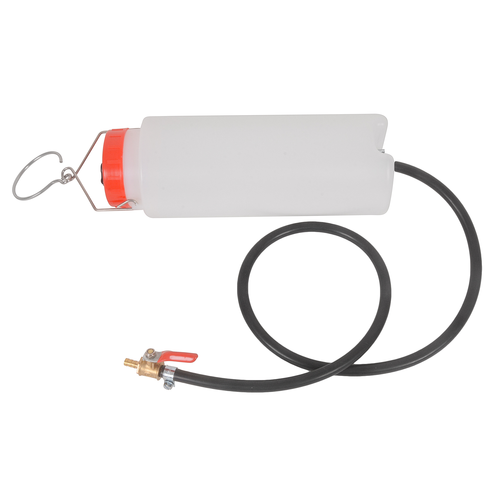 Motorcycle 1L Plastic Auxiliary Fuel Tank