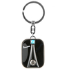 Black And White Key Chain Motorcycle Key Accessories