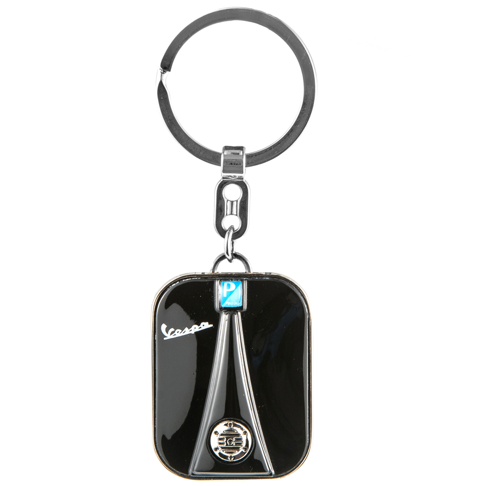 Black And White Key Chain Motorcycle Key Accessories