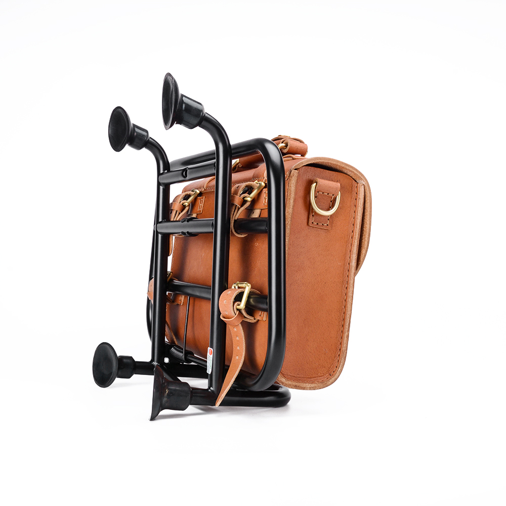 Vespa Front Rack Scooter Front Leather Bag