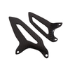 Motorcycle Parts 100% Carbon Fiber Ducati 899 1199 1299 Panigale Heel Plates