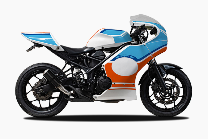 GG RETROFITZ ROCKET STREET KIT