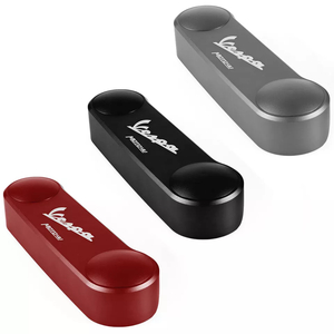 For GTS 300 300/ie GTS300 Scooter Wheel Center Hub Cap and Front Fork Cover Emblem Decoration