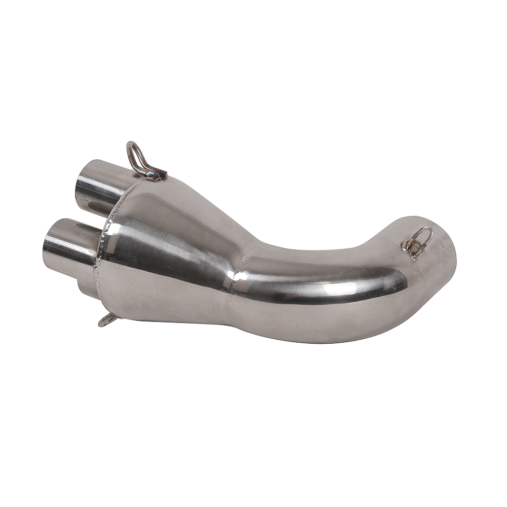 For BMW K100 K75 Motorcycle EXHAUST ADAPTER 4 to 1 Collector(90 degree)