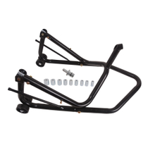 Adjustable Steel Head lift stand with pin adapter HEAVY DUTY MOTORCYCLE MOTORBIKE FRONT HEAD LIFT STAND