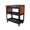 Motorcycle tool cabinet single draw removable tool cabinet