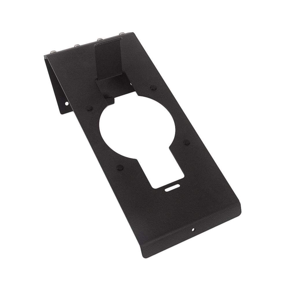 Motorcycle B improved helmet hook with stopper and expansion screw