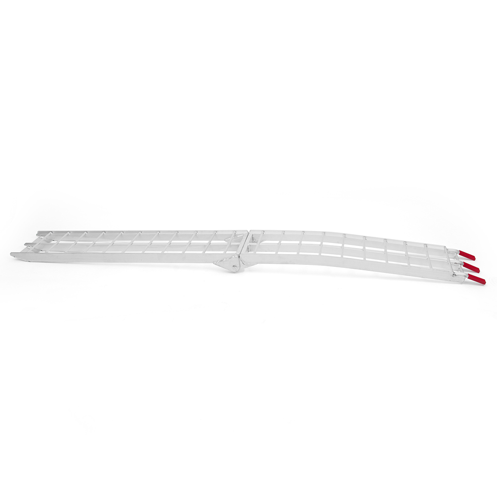 Aluminium Motorcyclcle Folding Heavy Duty Portable Ramp For ATV Bike MX Motorbike ramps for pickup truck