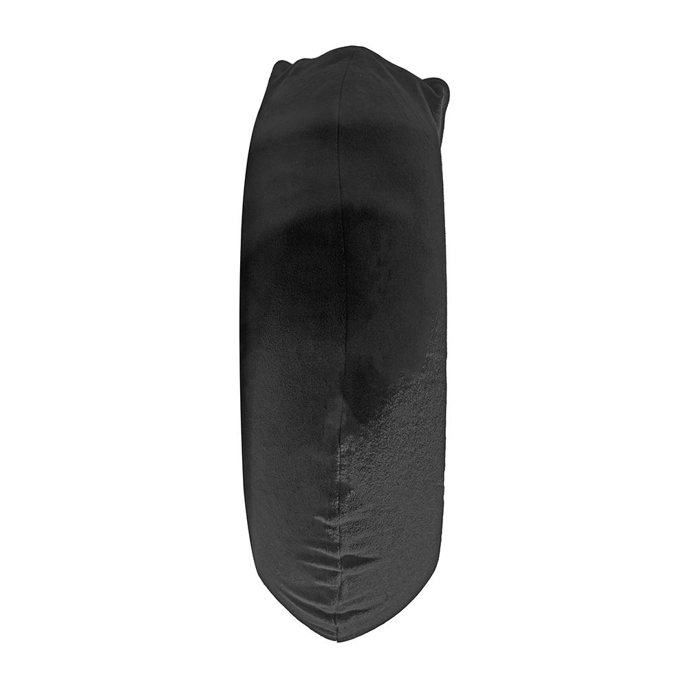 Custom Logo Black Polar Fleece Windstop 10 Inch Tire Warmer Cover