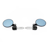 HIgh Quality Aluminum Alloy Retro Motorcycle Scooter Blue Glass Rearview Mirror