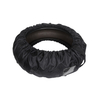 Motorcycle Black Wheel Dust Cover for 16-21 " Tires