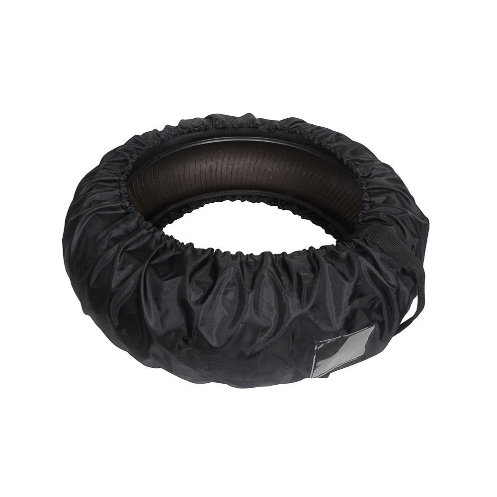 Motorcycle Black Wheel Dust Cover for 16-21 " Tires