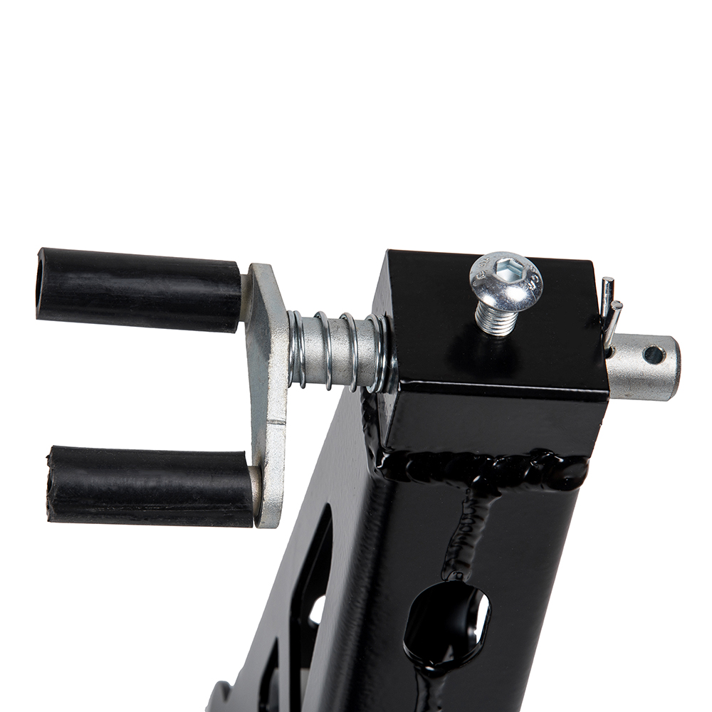 Wholesale Motorcycle stand Adjustable Front Rear Spool Paddock Swing Arm