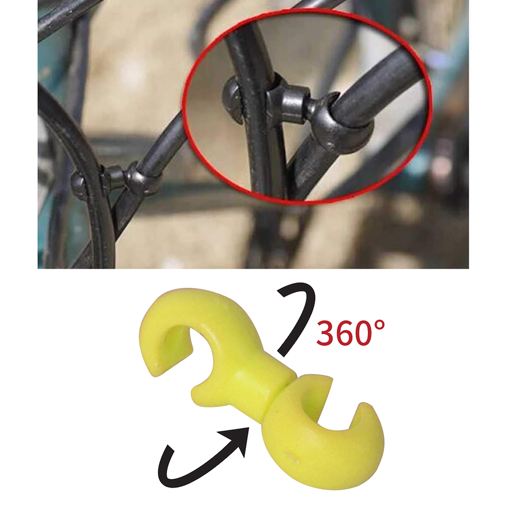 CS Type Line Management Buckle