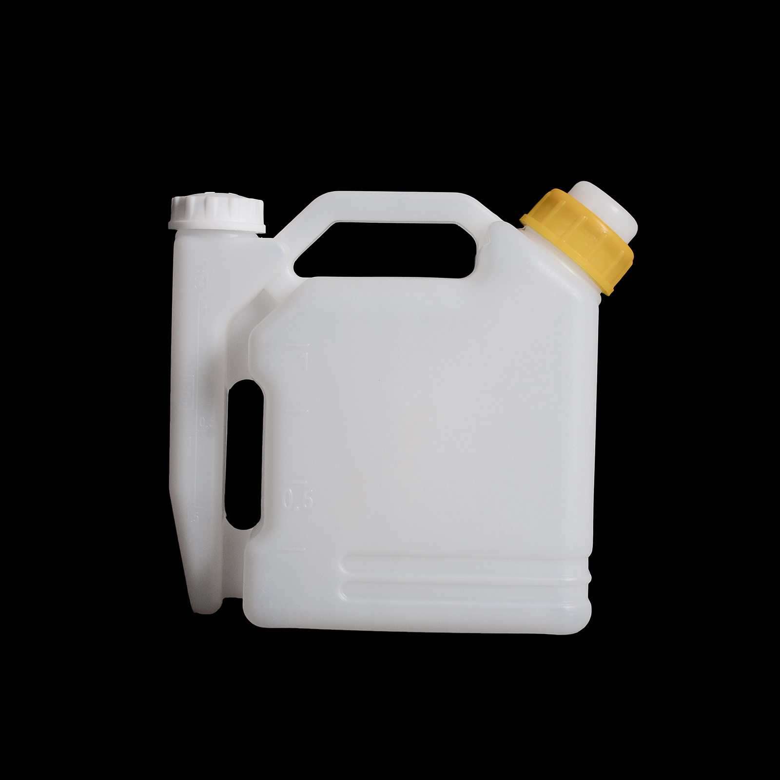 Motorcycle Fuel Oil Can 2 Stroke Oil Mixed Bottle