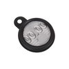 Motorcycle Universal Black Tax Disc Holder