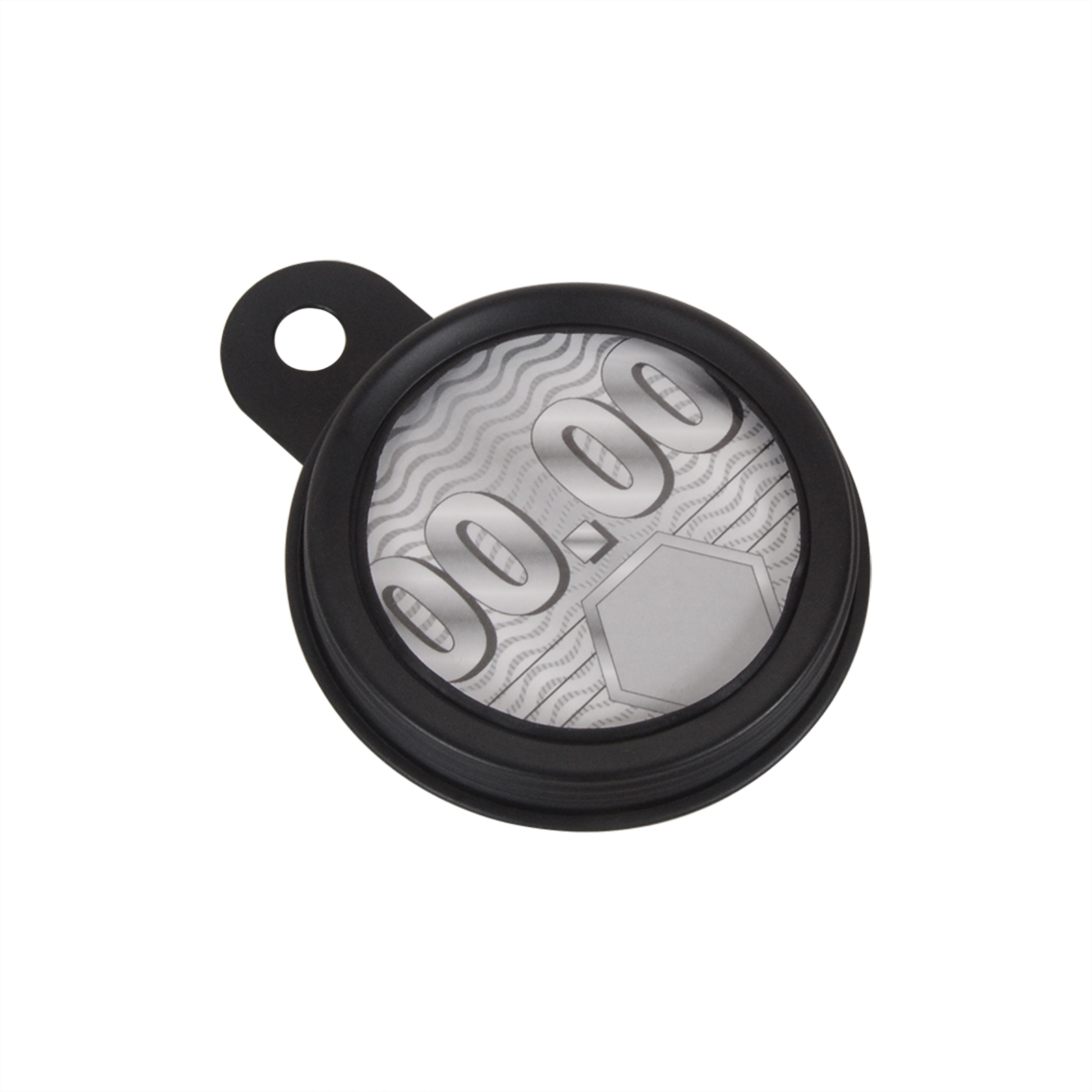 Motorcycle Universal Black Tax Disc Holder