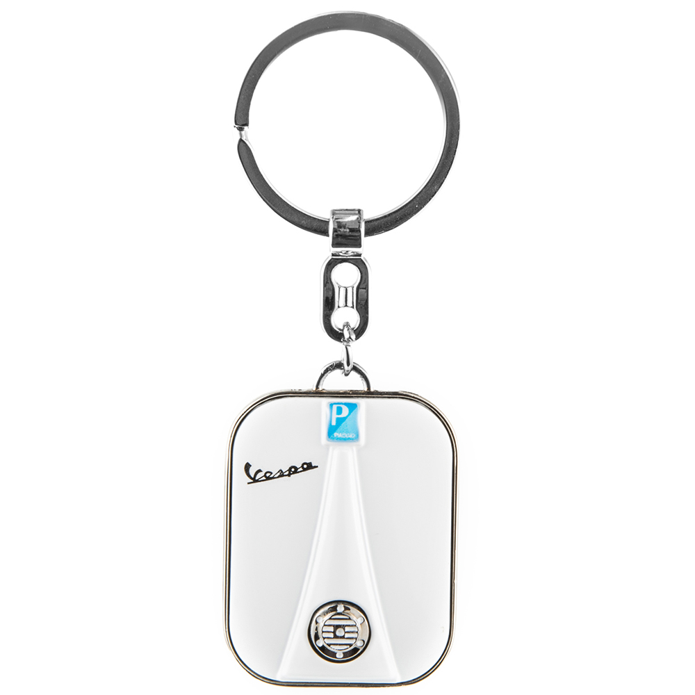 Black And White Key Chain Motorcycle Key Accessories