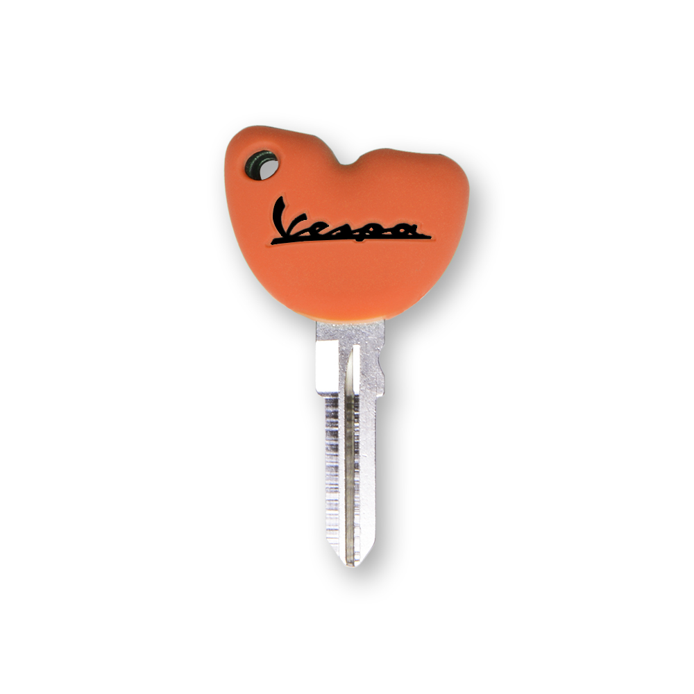 Motorcycle Key Accessories Orange And Brown Key Cover