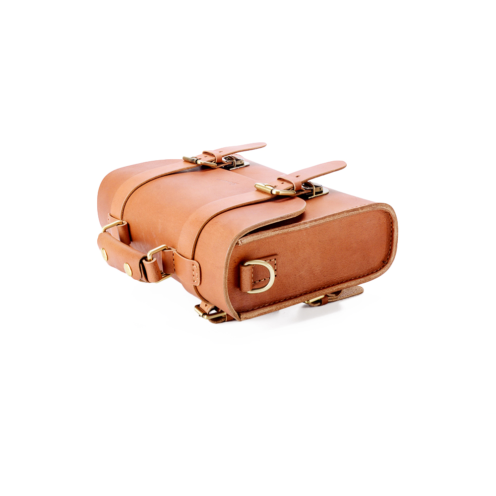 Vespa Front Classic Genuine Leather Soft Luggage Box