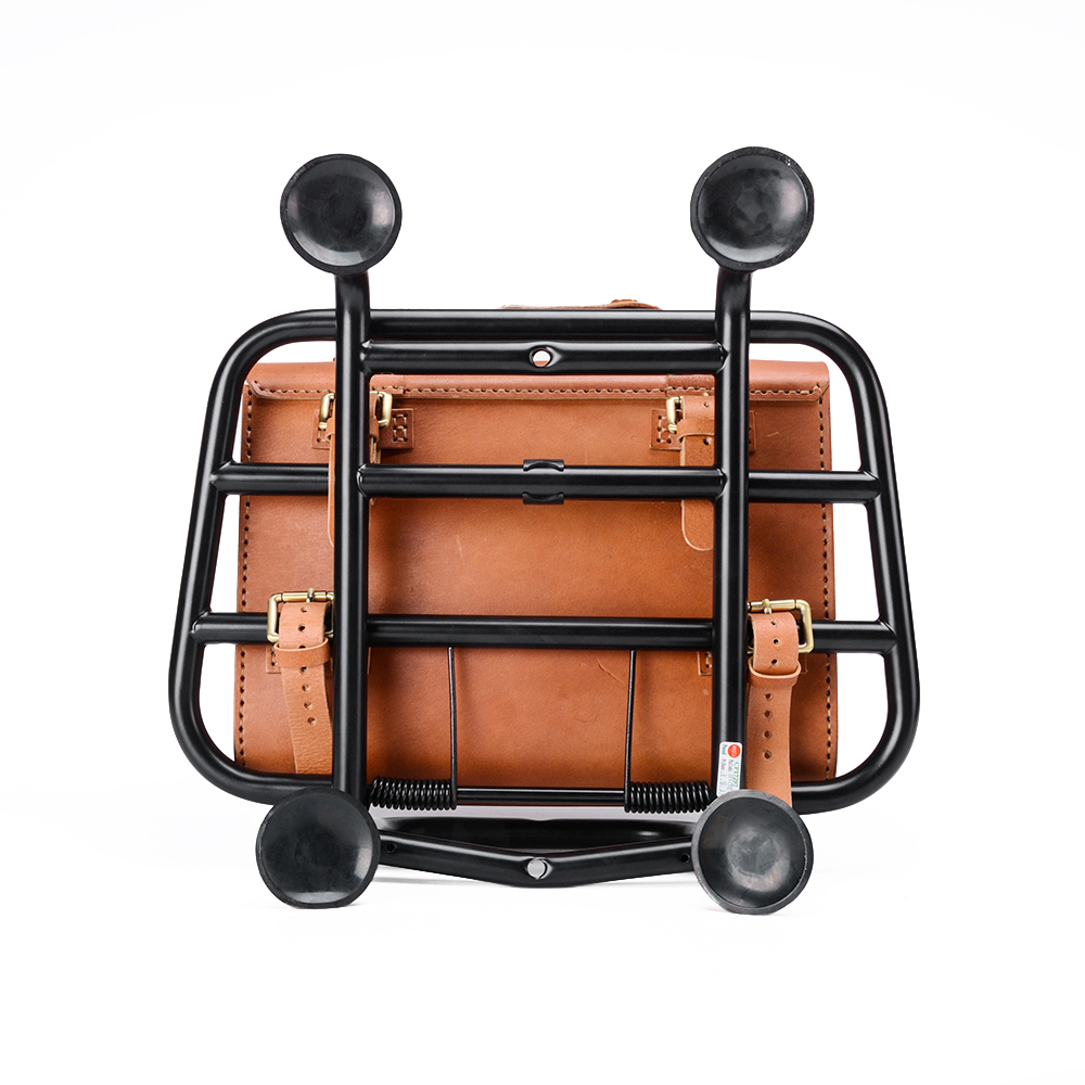 Vespa Front Rack Scooter Front Leather Bag