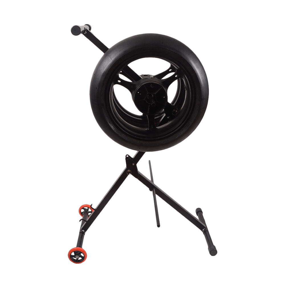 Motorcycle Aluminium Tire Rack Wheel Rack