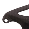 Motorcycle Parts 100% Carbon Fiber Ducati 899 1199 1299 Panigale Heel Plates