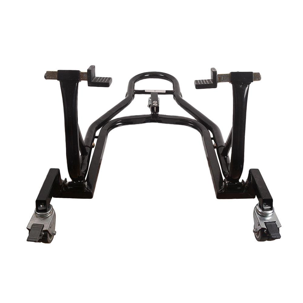 New Design Universal Motorcycle Stand With There Wheels 360 Degree Stand Lift for Motorbike
