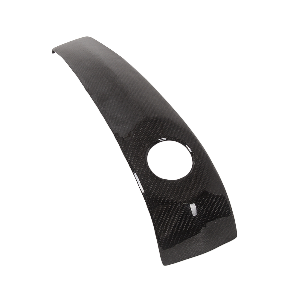 CARBON FIBER HARLEY-DAVIDSON SPORTSTER GAS TANK COVER Sportster XL883R, XL883N, XL1200V 72, XL1200N, XL1200X 2007-2017-A12C11