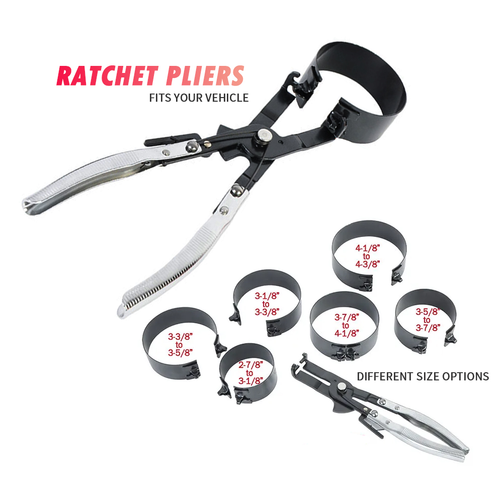 Motorcycle tool piston ring installation warranty tool