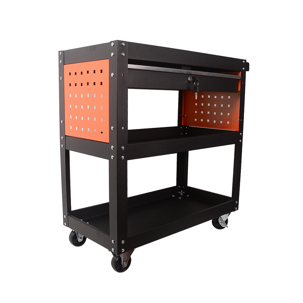 Motorcycle tool cabinet single draw removable tool cabinet