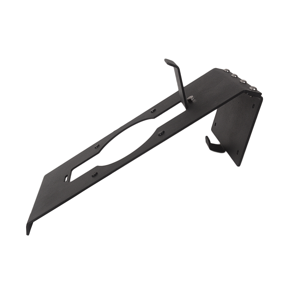 Motorcycle B improved helmet hook with stopper and expansion screw