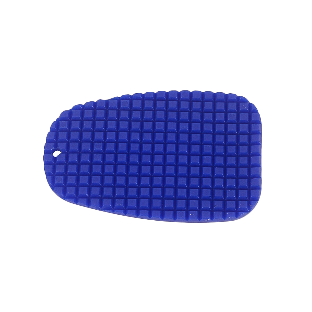 Motorcycle foot support plastic foot support rubber pad